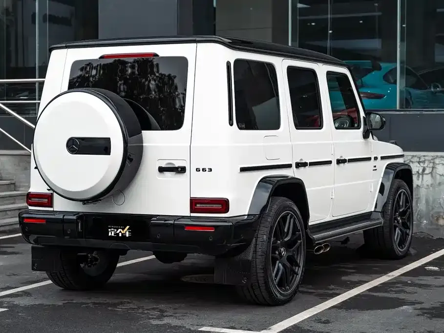 Mercedes-Benz G-Class AMG — фото 10
