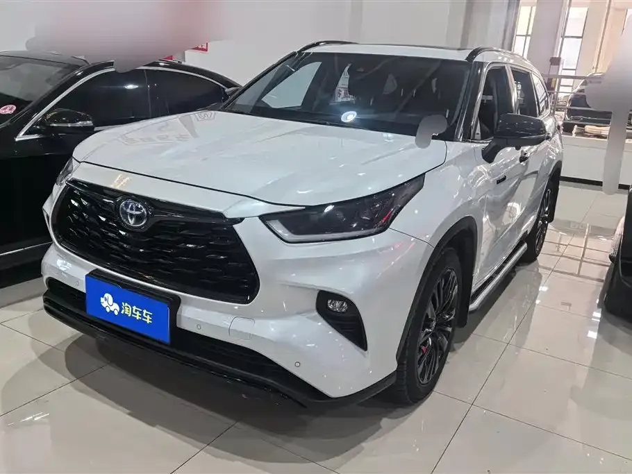 Toyota Highlander 2023 из CN, фото 1