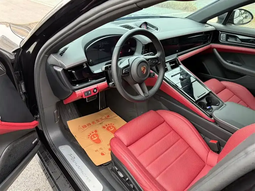 Porsche Panamera 2025 из CN, фото 9