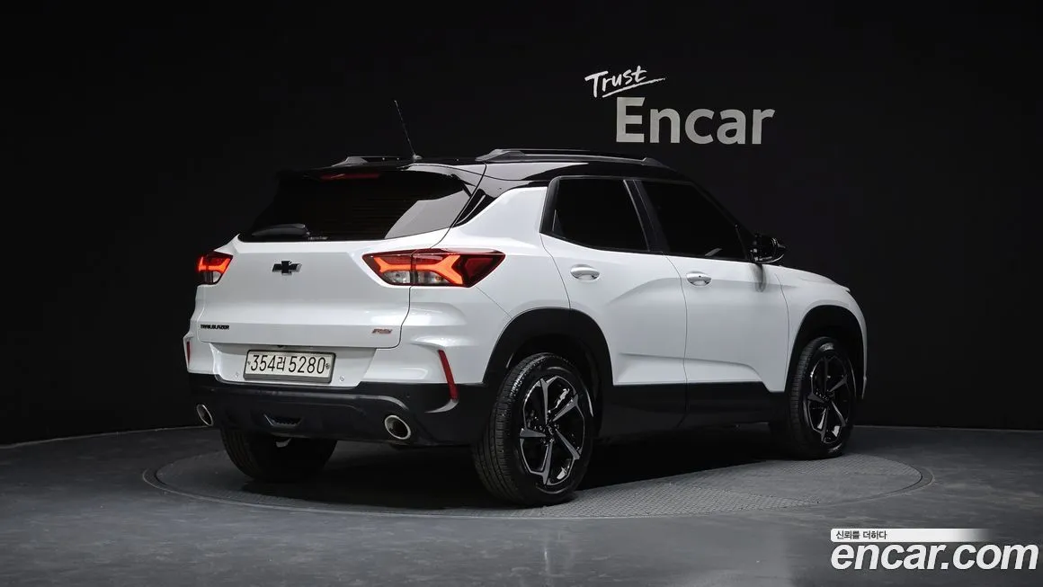 Chevrolet (GM Daewoo) Trailblazer 2022 из KR, фото 5