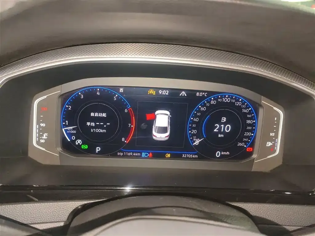 Volkswagen CC 2024 из CN, фото 10