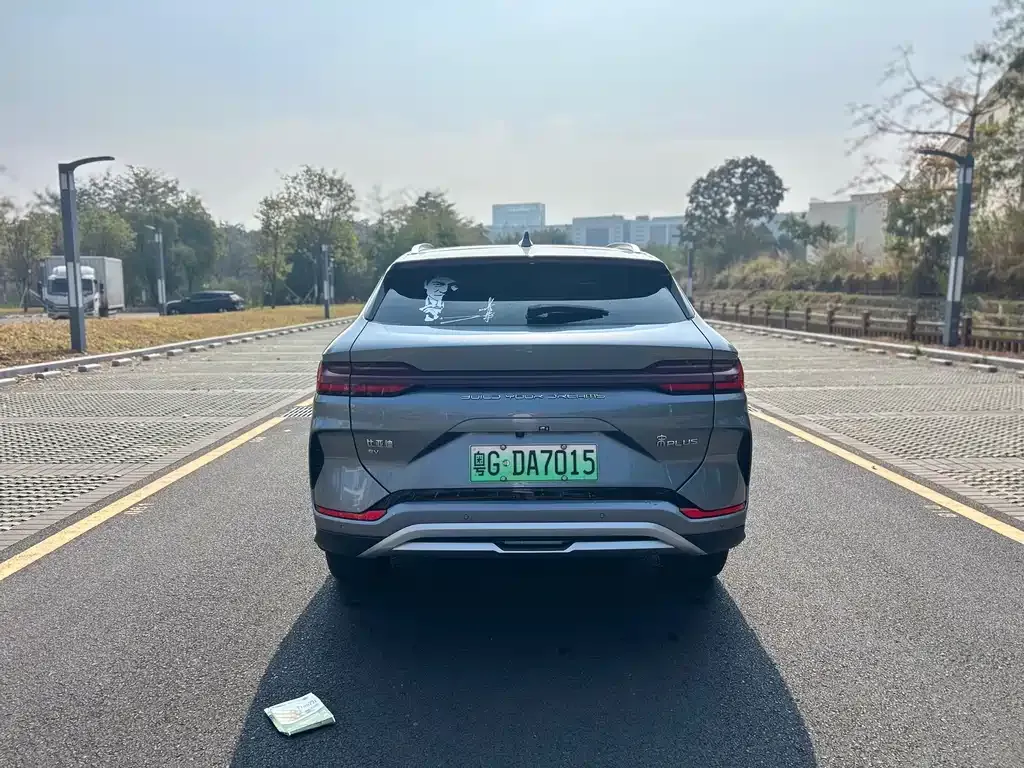 BYD PLUS New Energy — фото 3