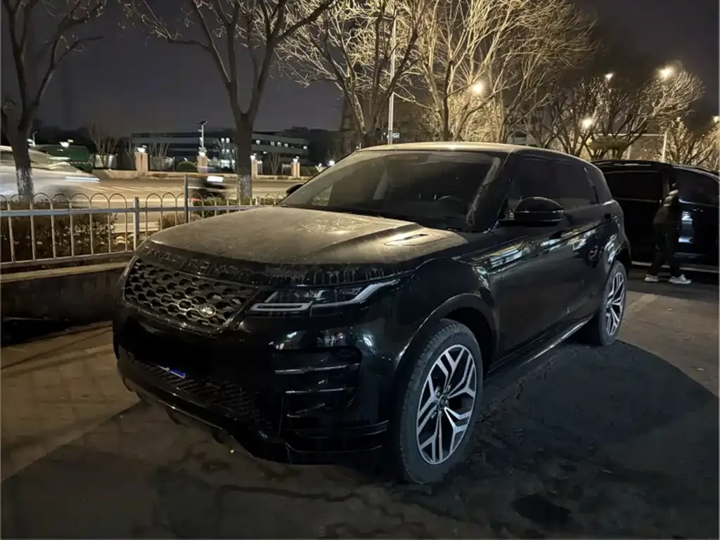 Land Rover Evoque — фото 1
