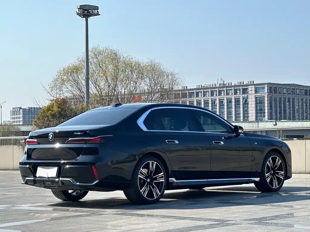 BMW 7 Series 2025 из CN, фото 8