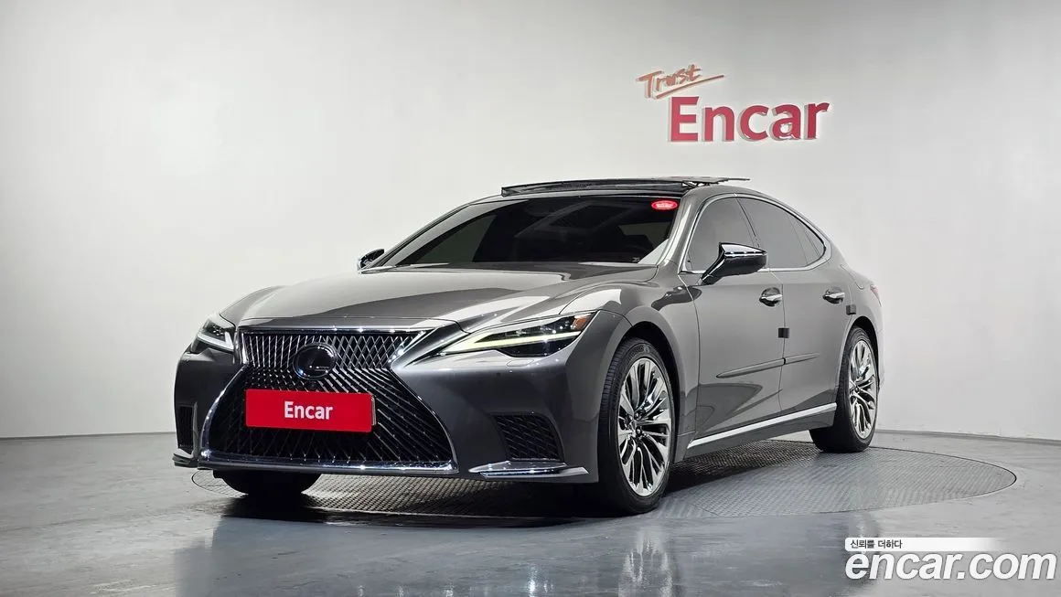Lexus LS 2021 из KR, фото 1