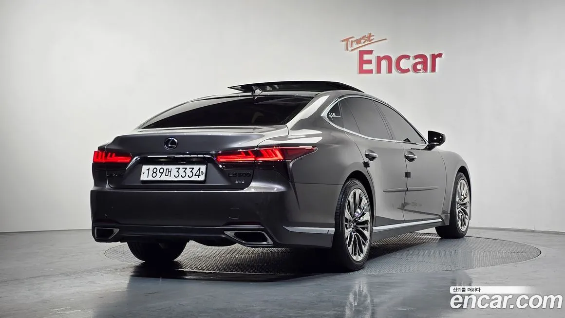Lexus LS 2021 из KR, фото 2