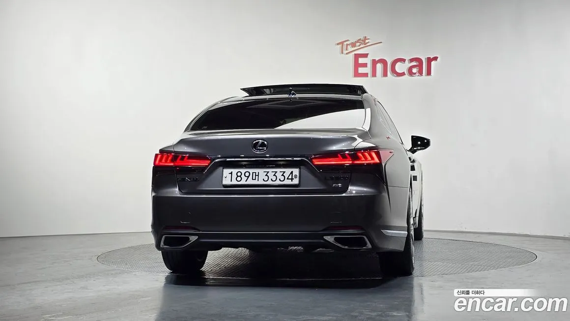 Lexus LS 2021 из KR, фото 5