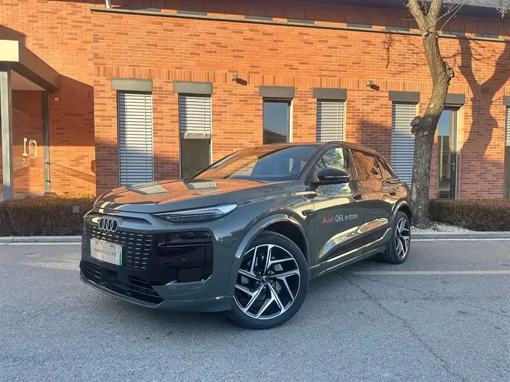 Audi Q6L e-tron 2025 из CN, фото 1
