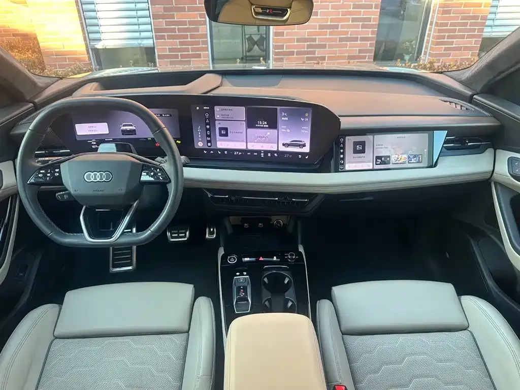 Audi Q6L e-tron 2025 из CN, фото 10