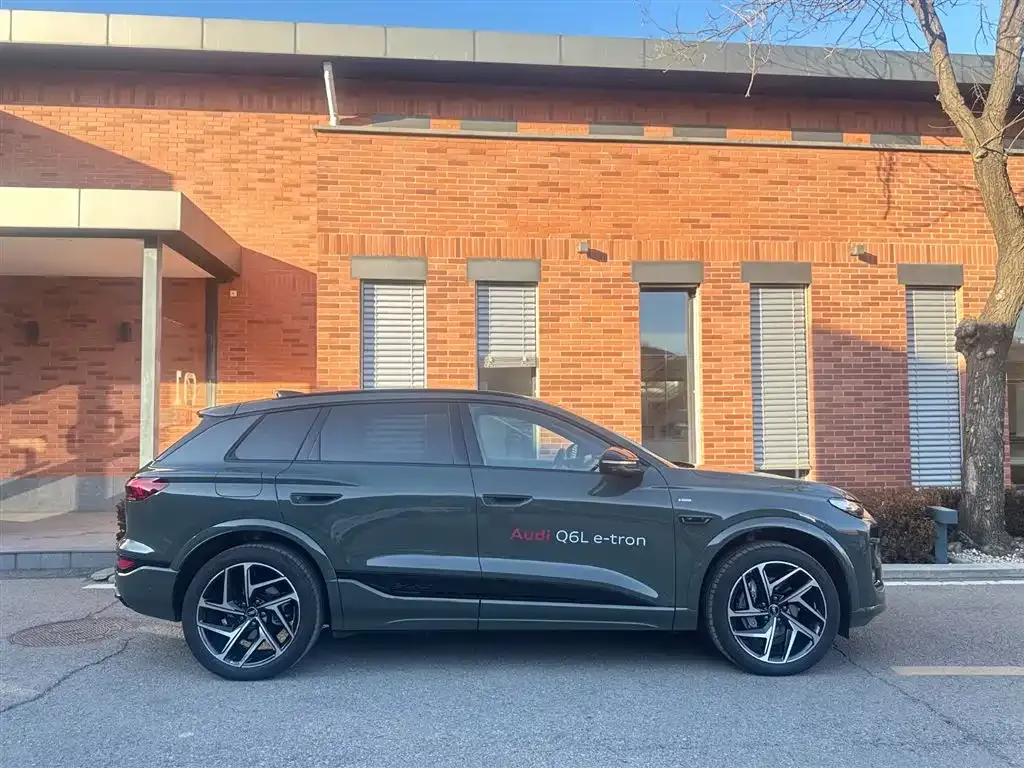 Audi Q6L e-tron 2025 из CN, фото 8