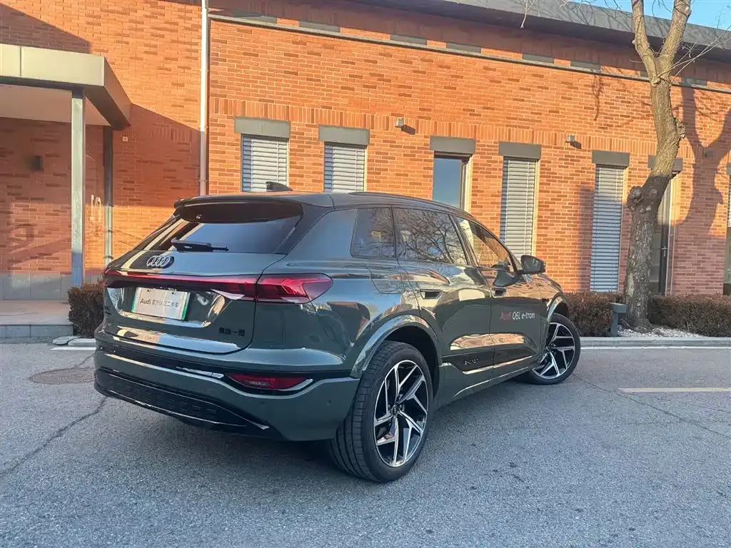 Audi Q6L e-tron 2025 из CN, фото 9