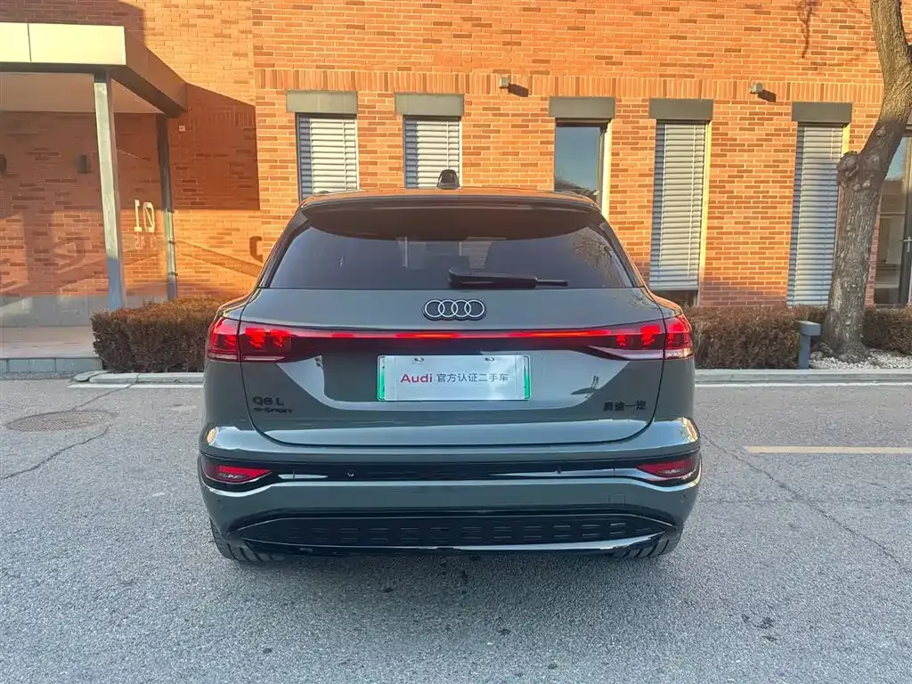 Audi Q6L e-tron 2025 из CN, фото 5