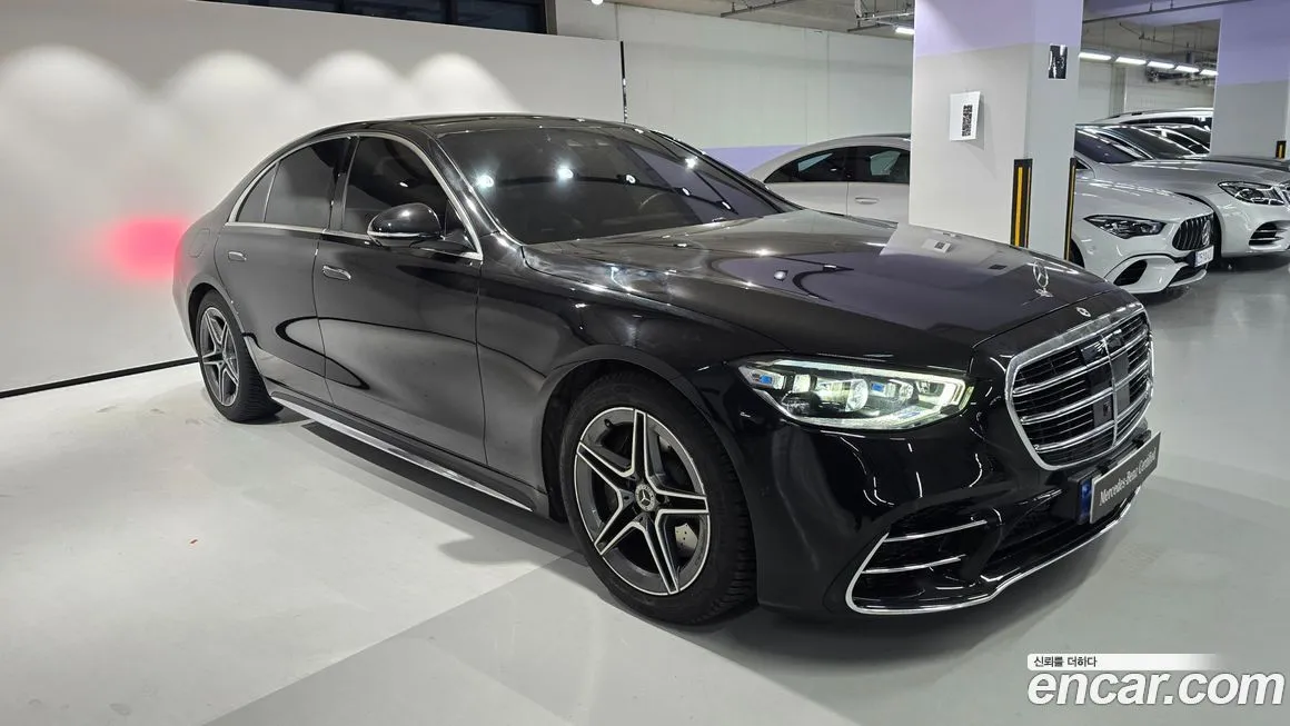 Mercedes-Benz S-Class 2023 из KR, фото 5