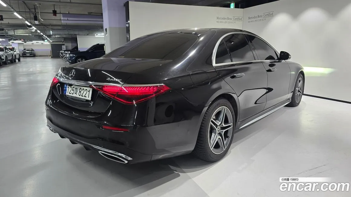 Mercedes-Benz S-Class 2023 из KR, фото 8