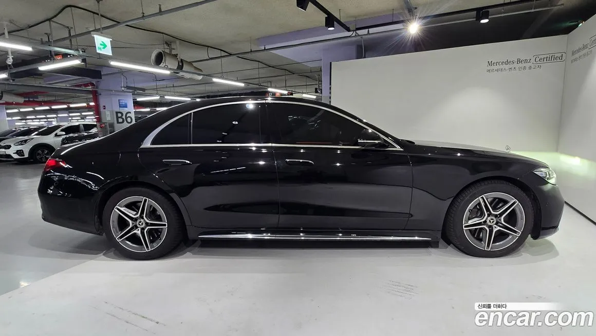 Mercedes-Benz S-Class 2023 из KR, фото 4