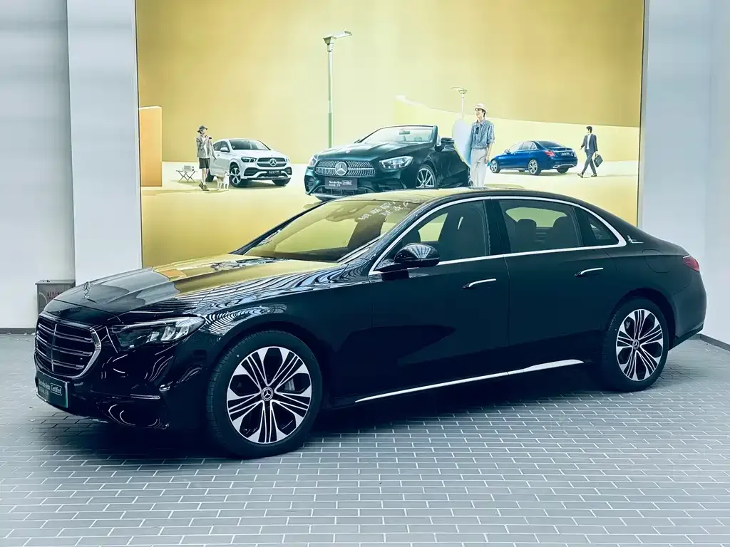 Mercedes-Benz E-Class New Energy — фото 1