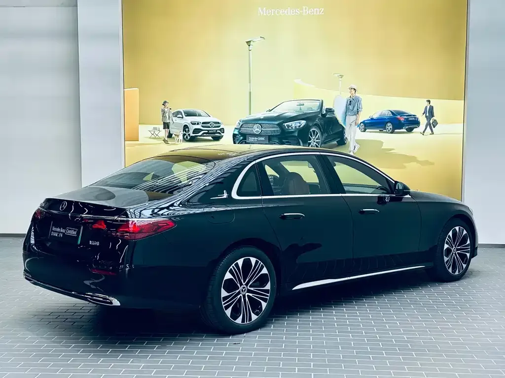 Mercedes-Benz E-Class New Energy — фото 9