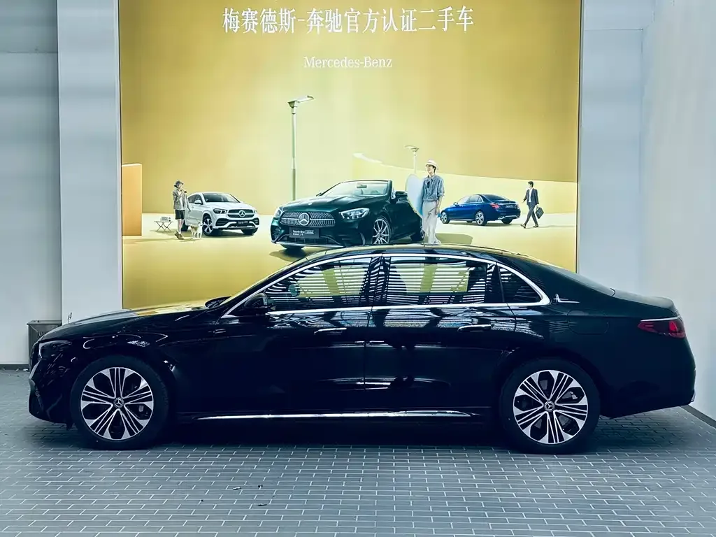Mercedes-Benz E-Class New Energy — фото 4