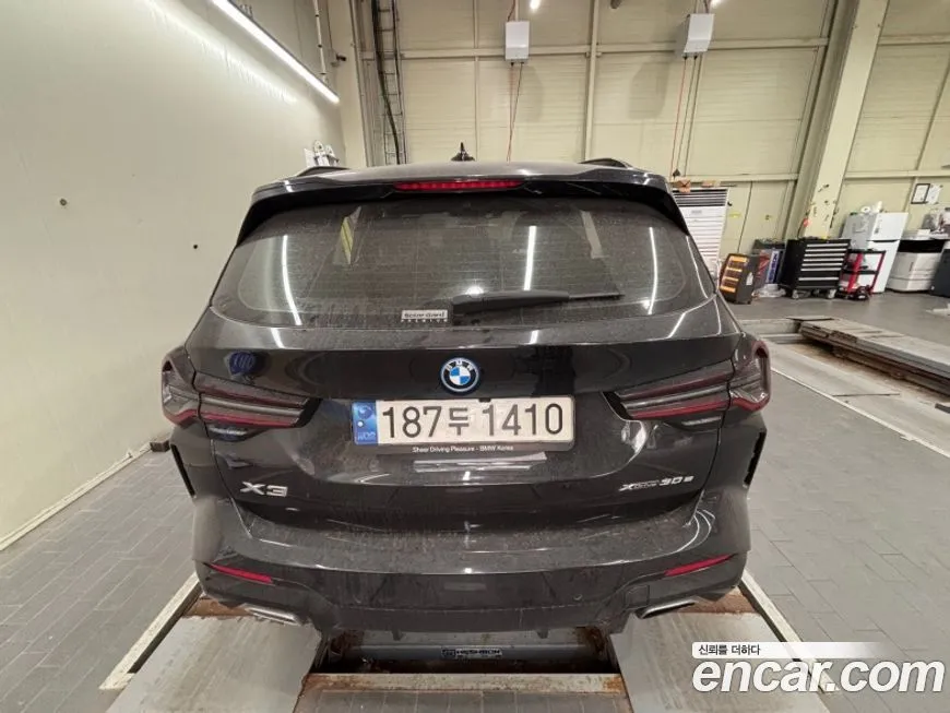 BMW X3 2022 из KR, фото 1