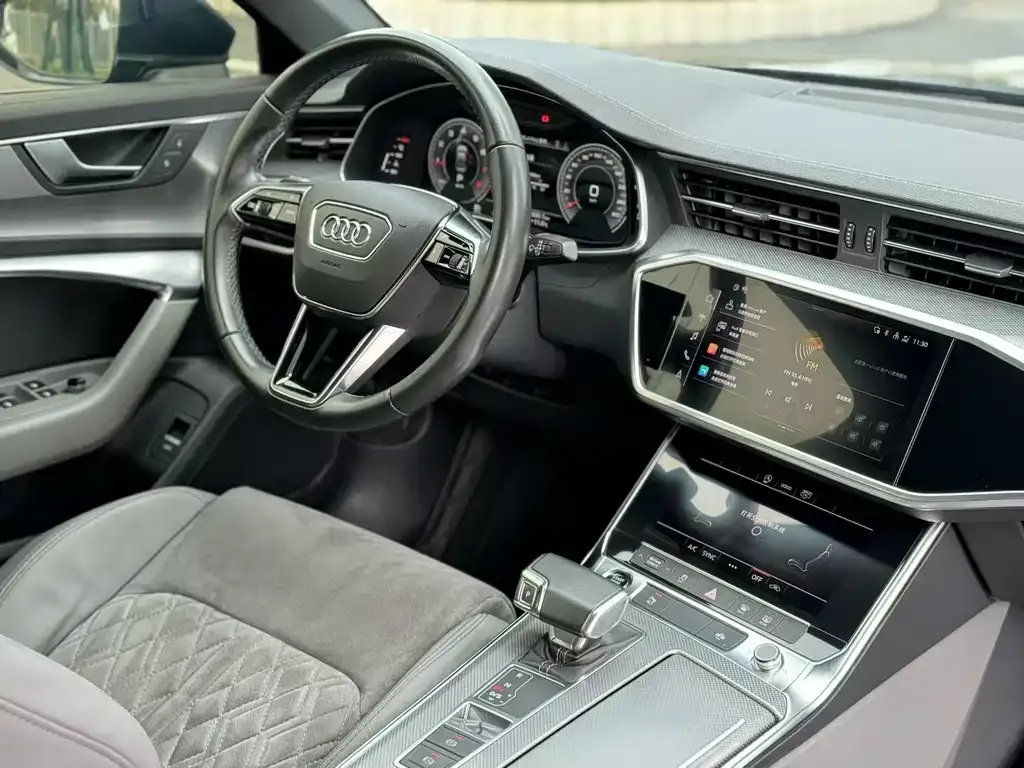 Audi A6L 2022 из CN, фото 3