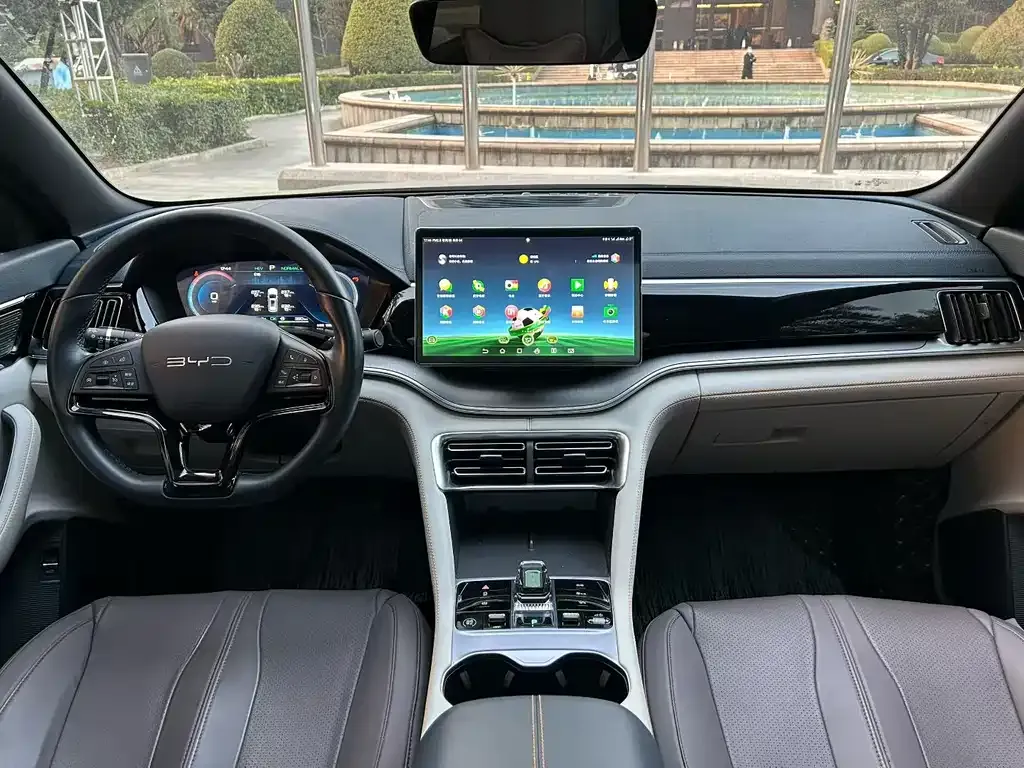 BYD PLUS New Energy 2023 из CN, фото 7