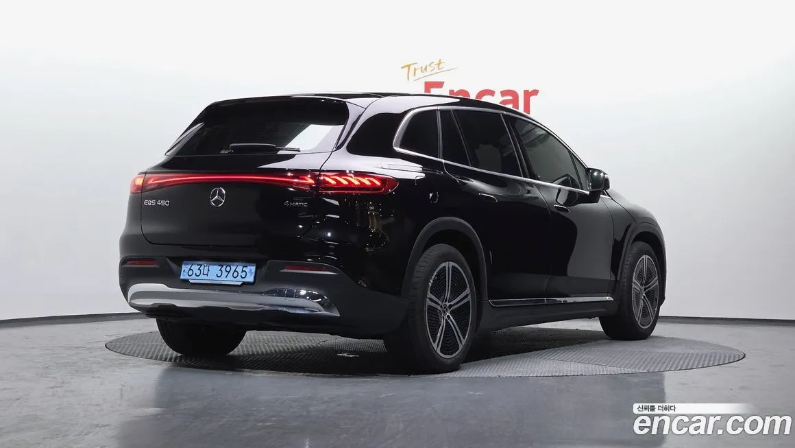 Mercedes-Benz EQS 2023 из KR, фото 4