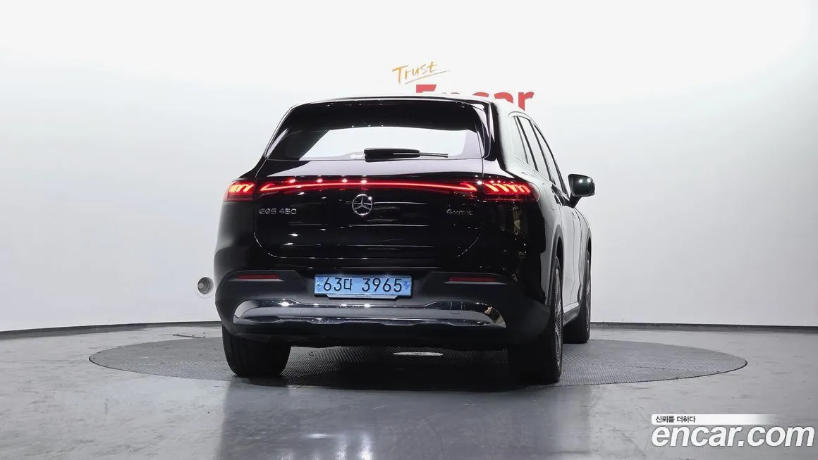 Mercedes-Benz EQS 2023 из KR, фото 2