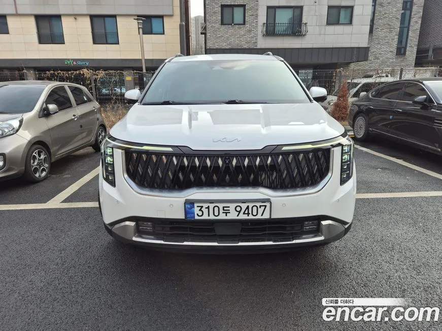 Kia Carnival 2025 из KR, фото 2