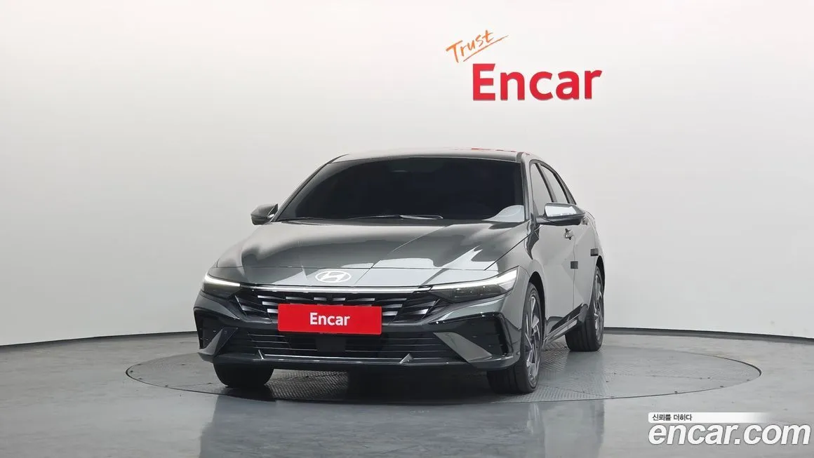 Hyundai AVANTE 2026 из KR, фото 3