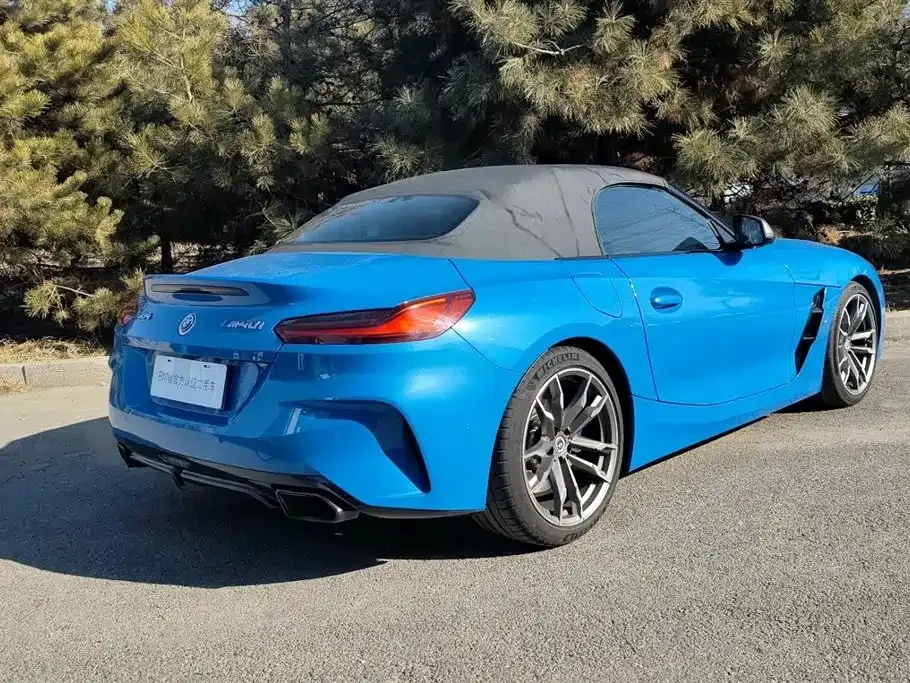 BMW Z4 2023 из CN, фото 9