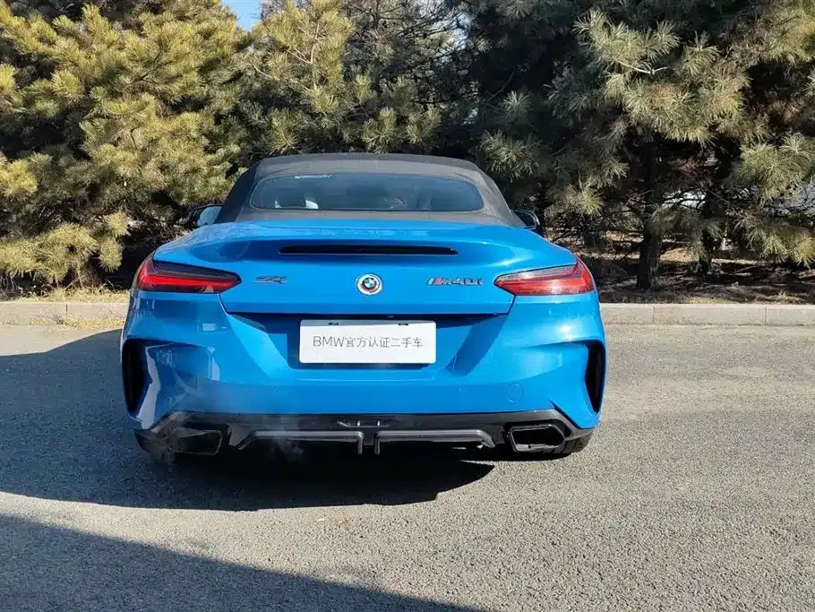 BMW Z4 2023 из CN, фото 6