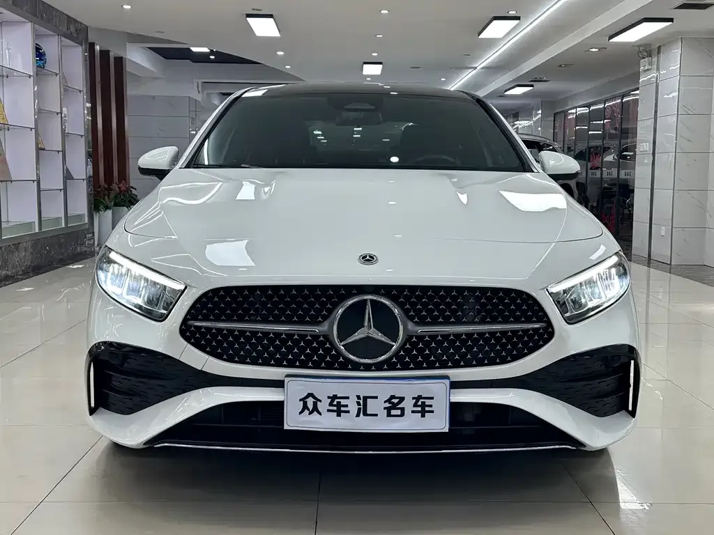 Mercedes-Benz A-Class 2024 из CN, фото 10