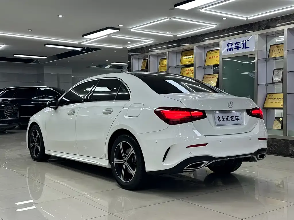Mercedes-Benz A-Class 2024 из CN, фото 7