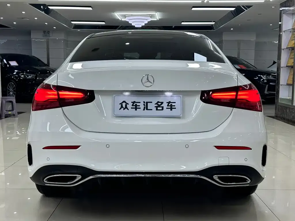 Mercedes-Benz A-Class 2024 из CN, фото 6