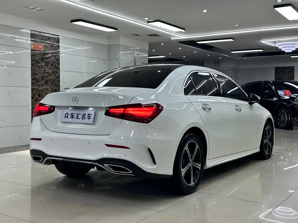 Mercedes-Benz A-Class 2024 из CN, фото 3