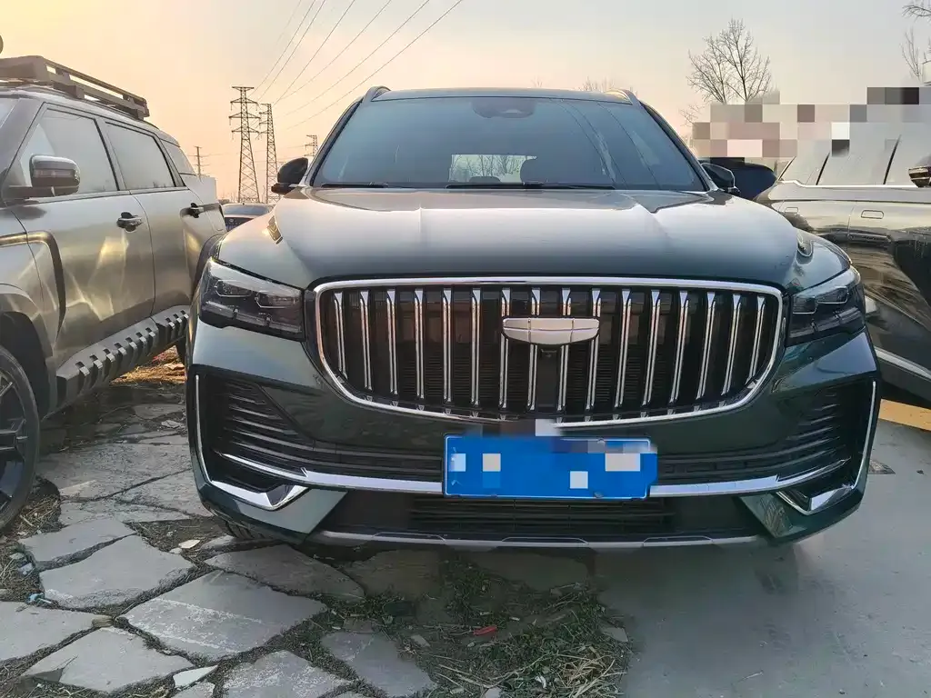 Geely Xingyue L 2025 из CN, фото 10