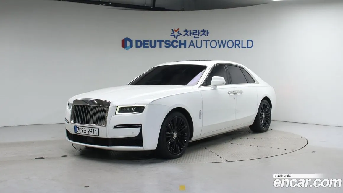 Rolls-Royce Ghost 2021 из KR, фото 1