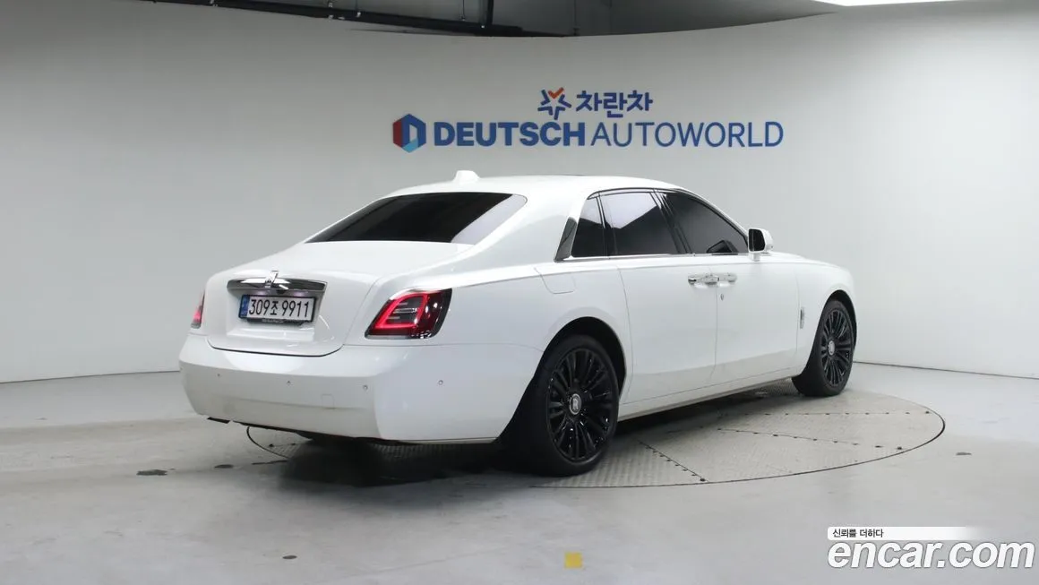 Rolls-Royce Ghost 2021 из KR, фото 9