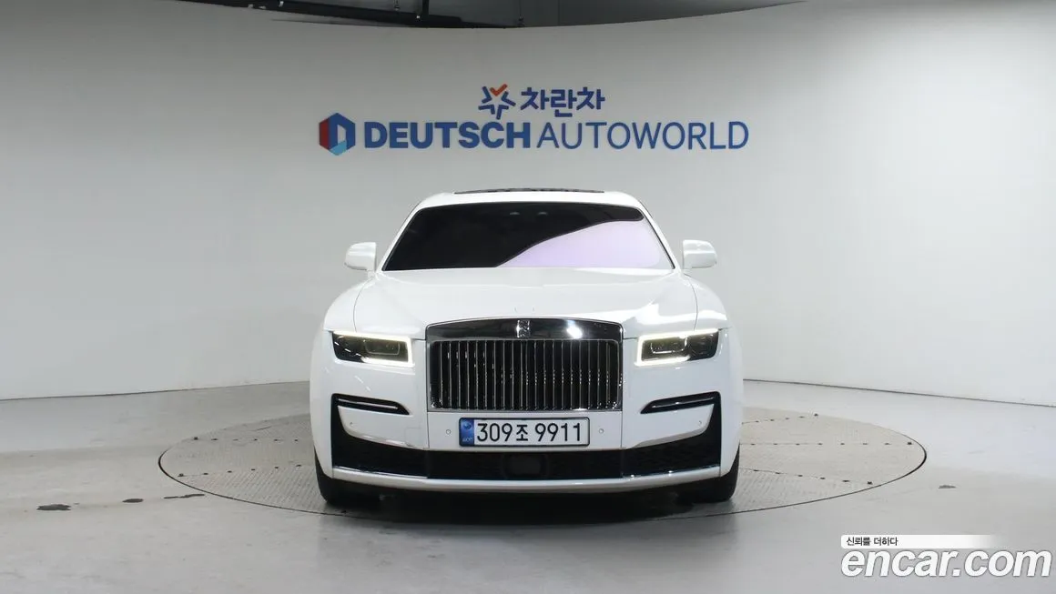 Rolls-Royce Ghost 2021 из KR, фото 4