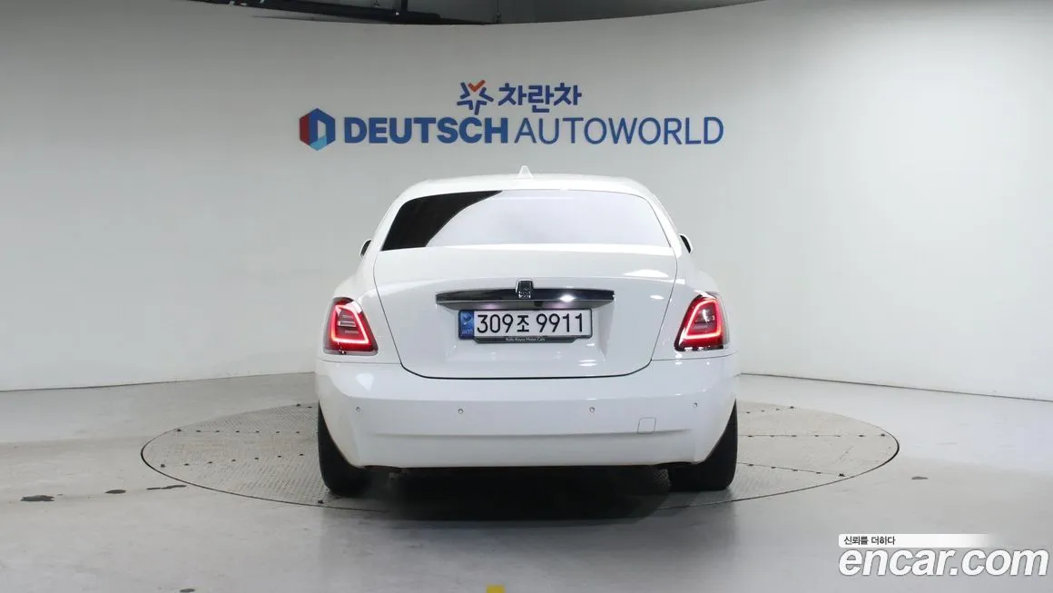 Rolls-Royce Ghost 2021 из KR, фото 6