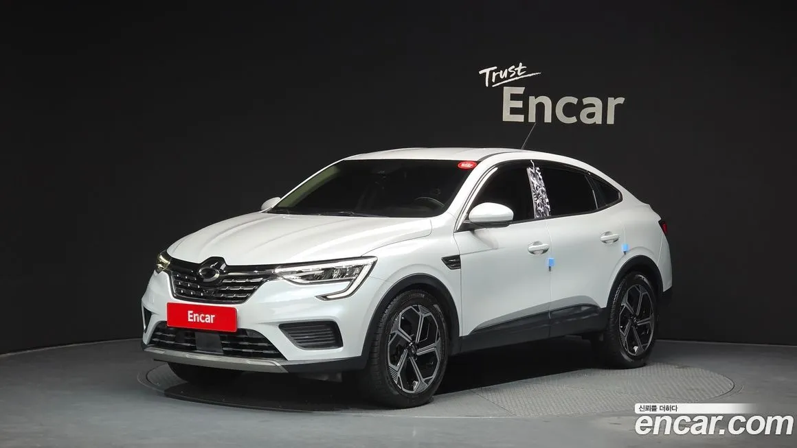 Renault Korea (Samsung) XM3 2022 из KR, фото 1