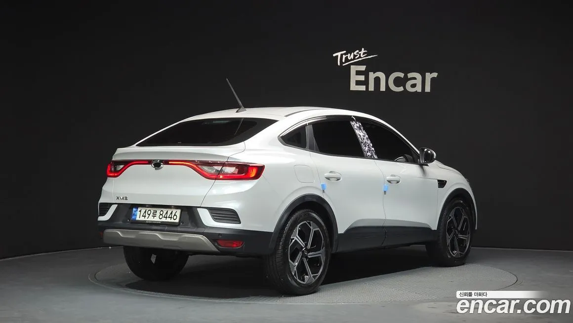 Renault Korea (Samsung) XM3 2022 из KR, фото 9