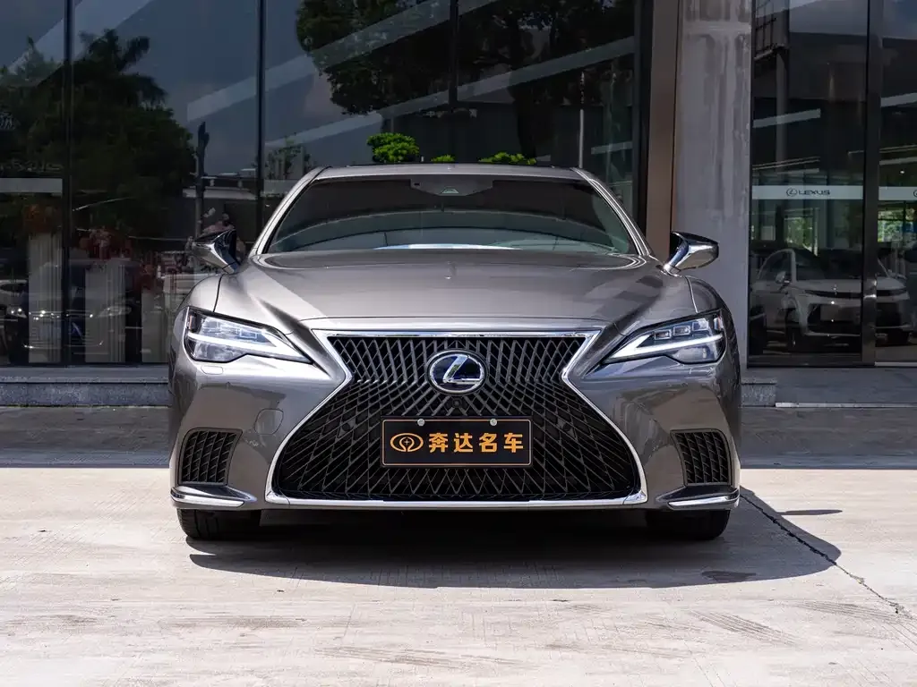 Lexus LS 2022 из CN, фото 5