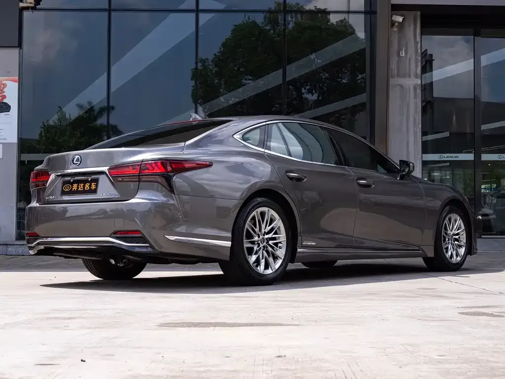 Lexus LS 2022 из CN, фото 6