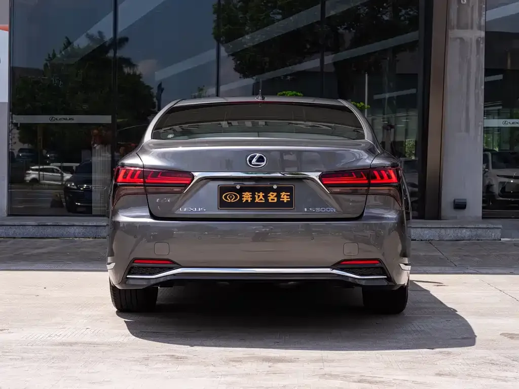 Lexus LS 2022 из CN, фото 2