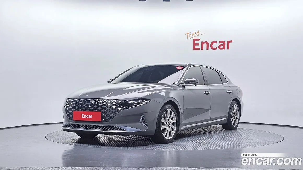 Hyundai Grandeur 2022 из KR, фото 1