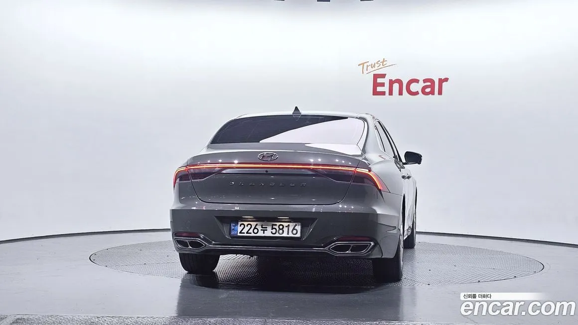 Hyundai Grandeur 2022 из KR, фото 3