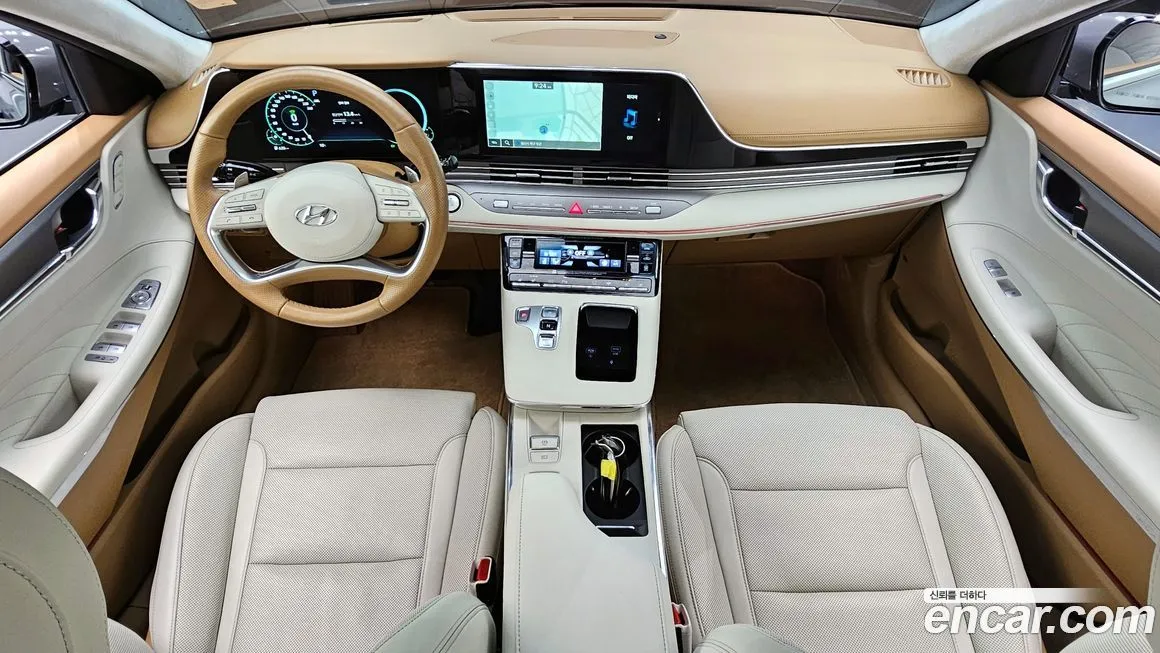 Hyundai Grandeur 2022 из KR, фото 5