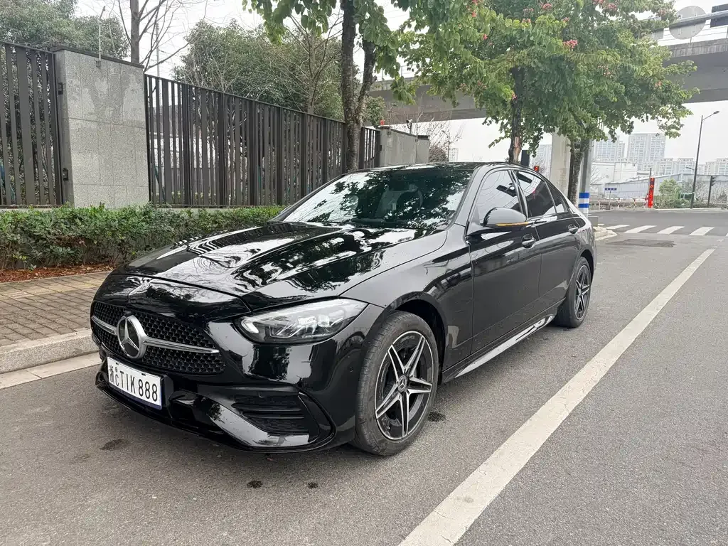 Mercedes-Benz C-Class 2023 из CN, фото 1