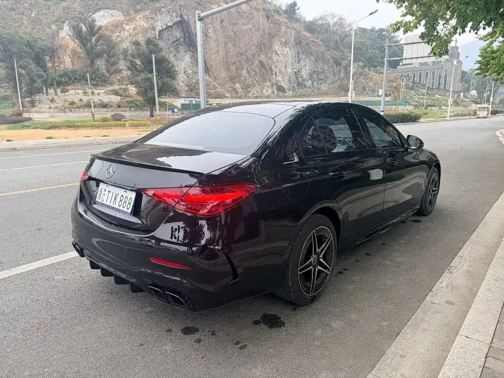 Mercedes-Benz C-Class 2023 из CN, фото 2